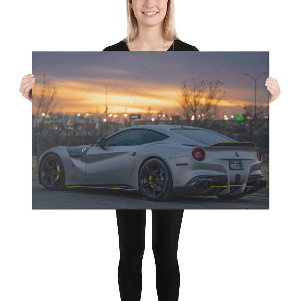 Ferrari F12 Canvas