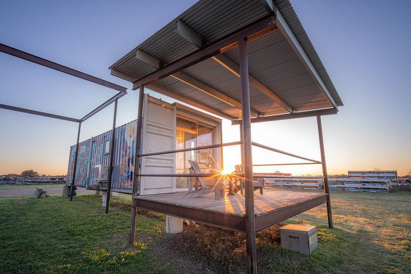 Experience The Flophouze in Round Top, Texas