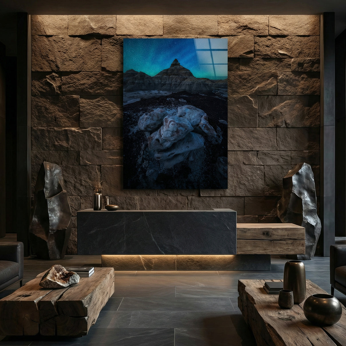 Airglow Over Ancient Stone