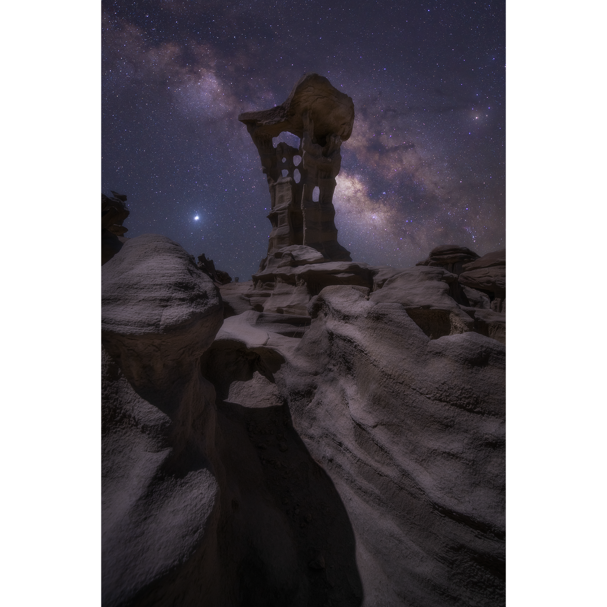 Night at the Alien Throne