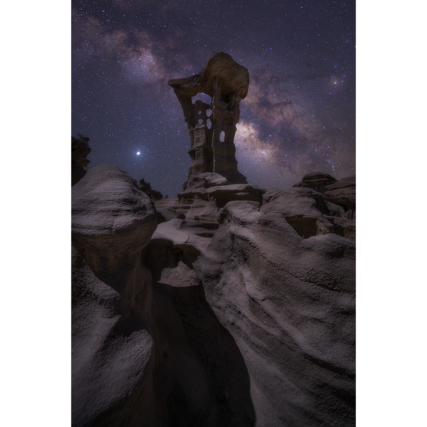 Night at the Alien Throne