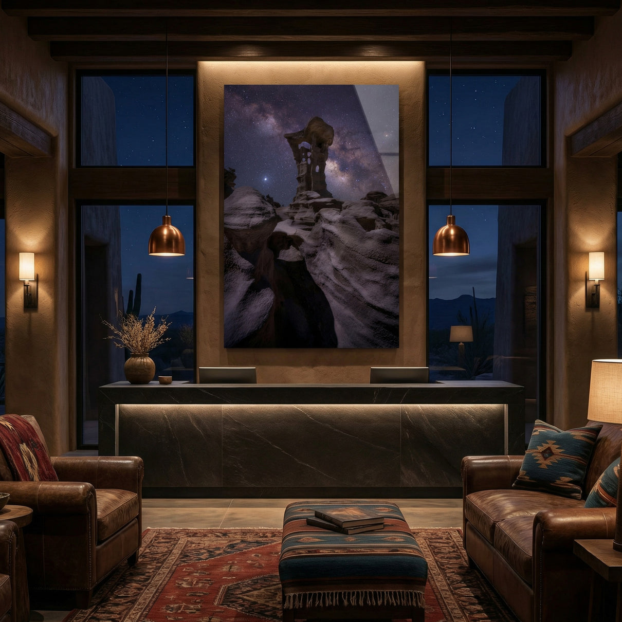 Night at the Alien Throne