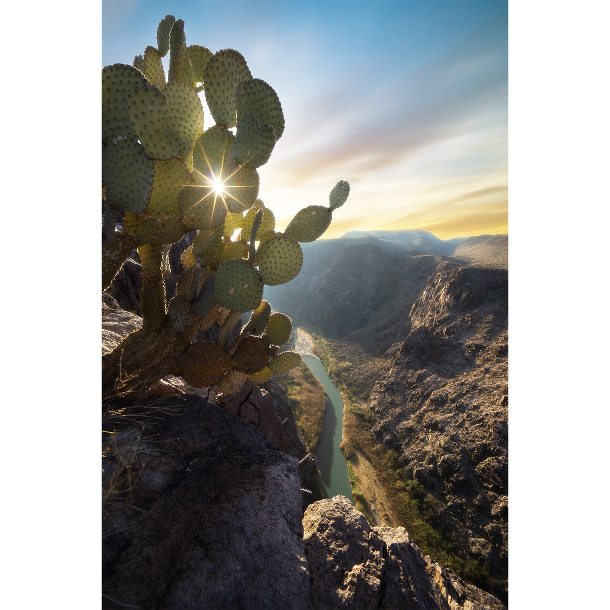 Along the River Road