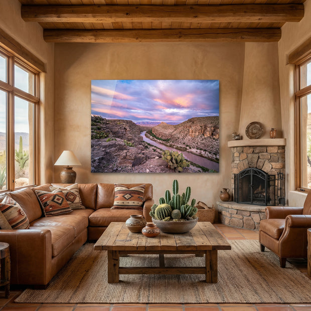Desert Light Along the Rio Grande