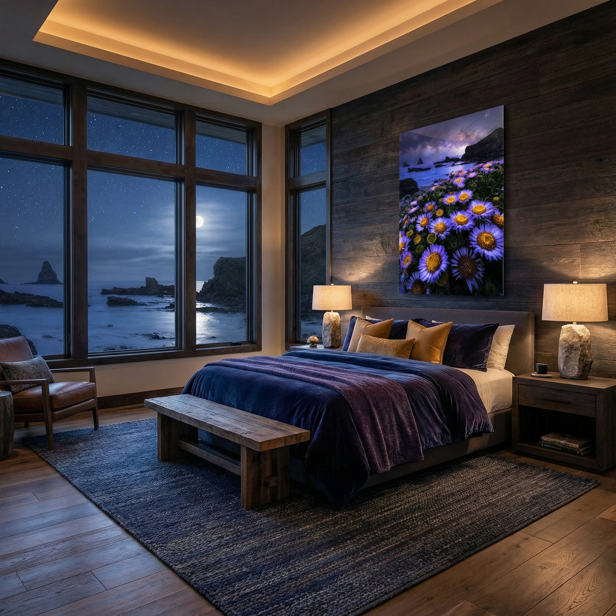 Dreaming in Violet