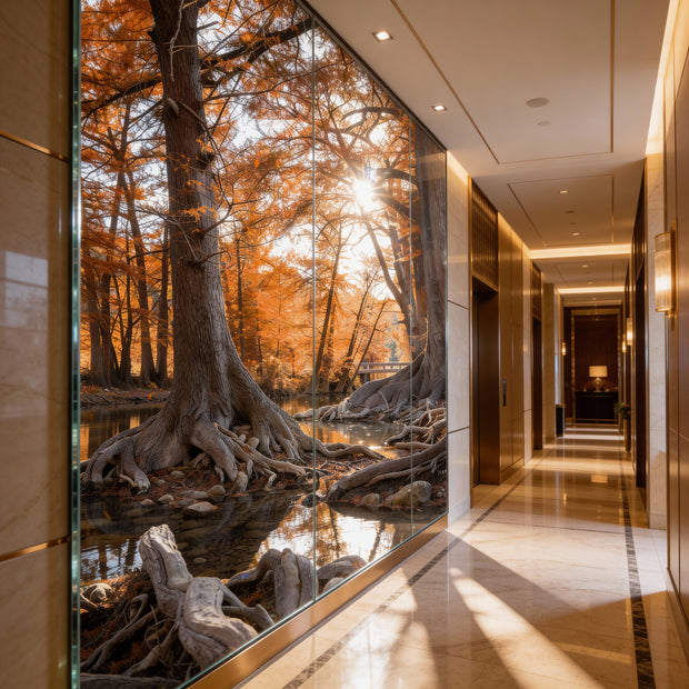 Fall Light on the Guadalupe River