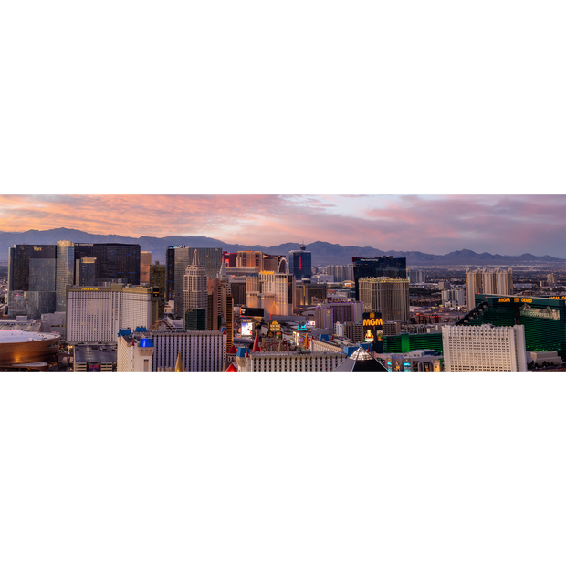 Las Vegas Strip at Sunset