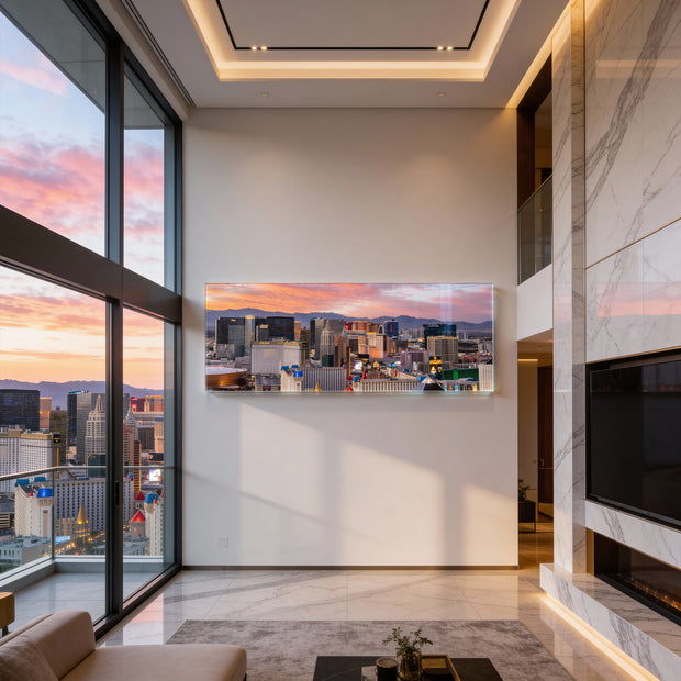 Las Vegas Strip at Sunset