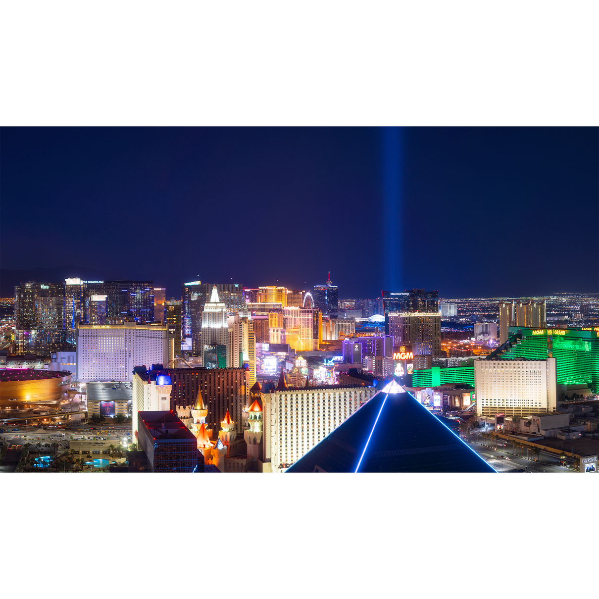 Luxor Light, Las Vegas