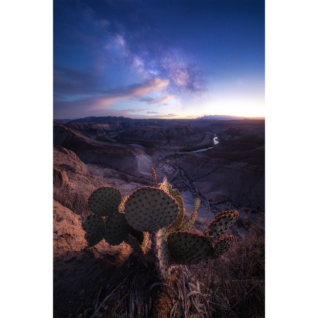 Mesa de Anguila After Dark