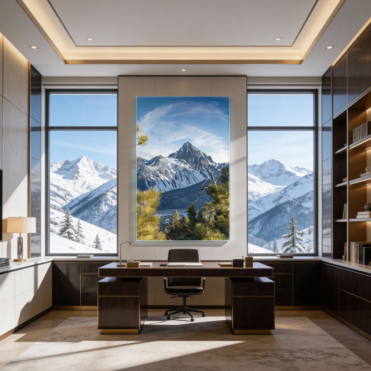 Mount Sneffels in Afternoon Light