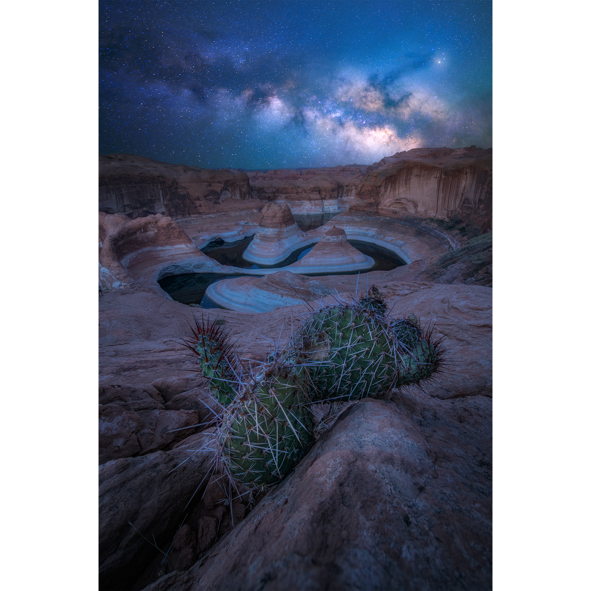 Reflection Canyon at Night