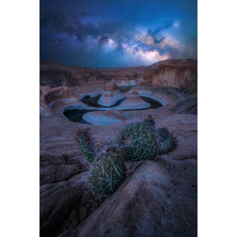 Reflection Canyon at Night