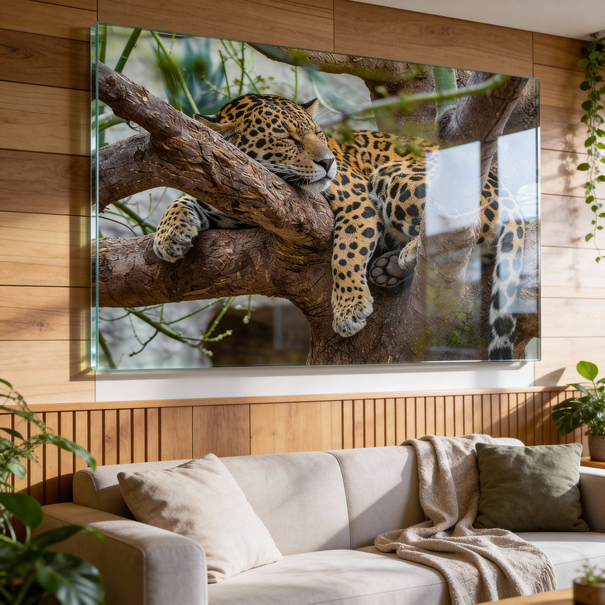 Resting Jaguar
