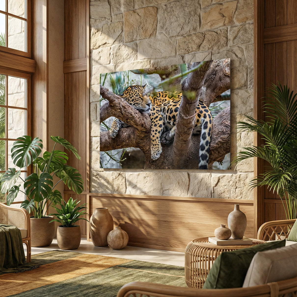 Resting Jaguar