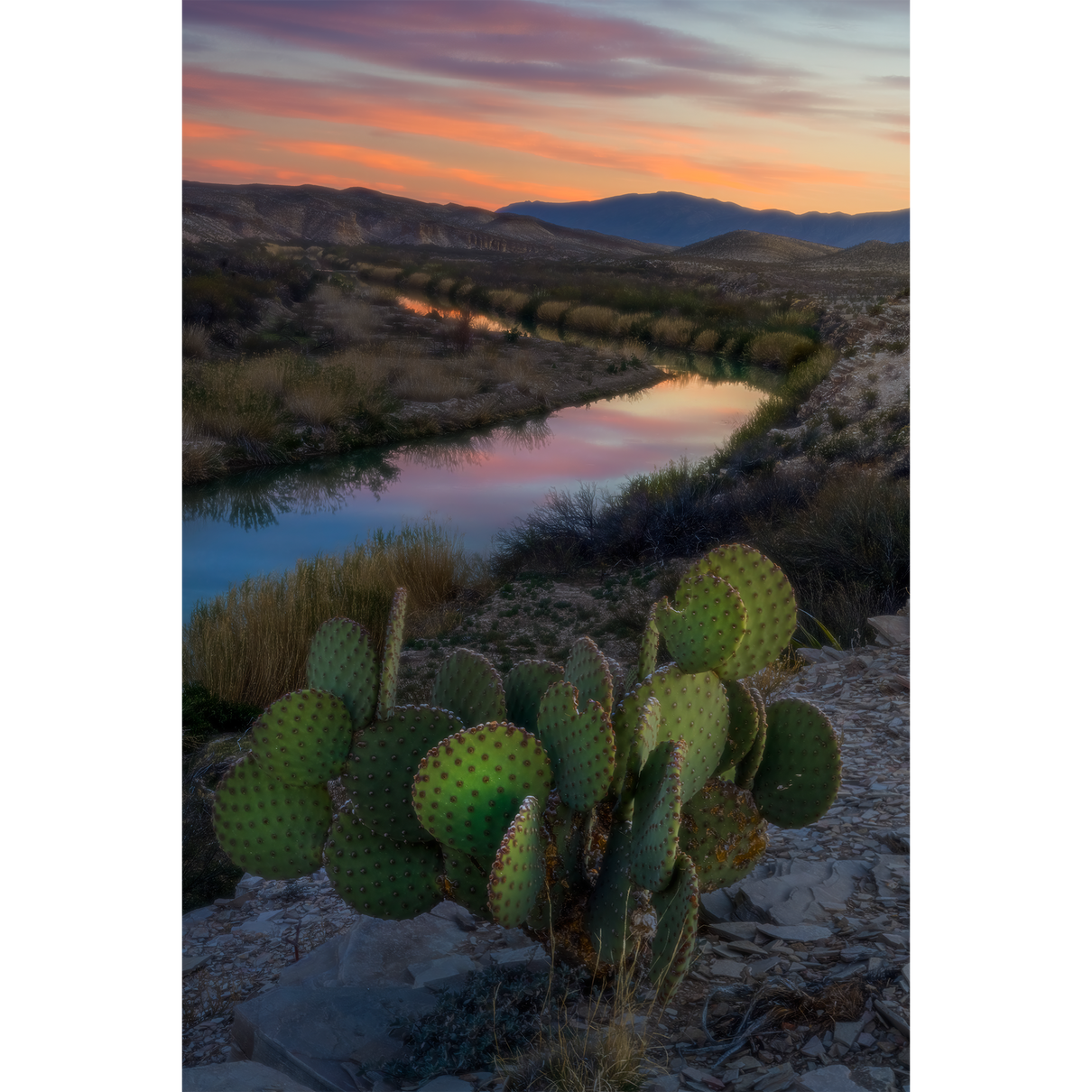 Rio Grande Evening