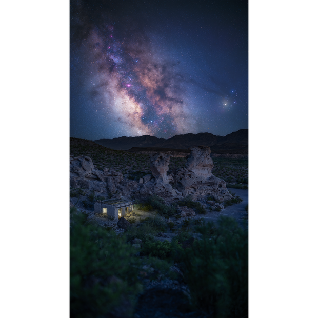 Ruins Beneath the Galaxy