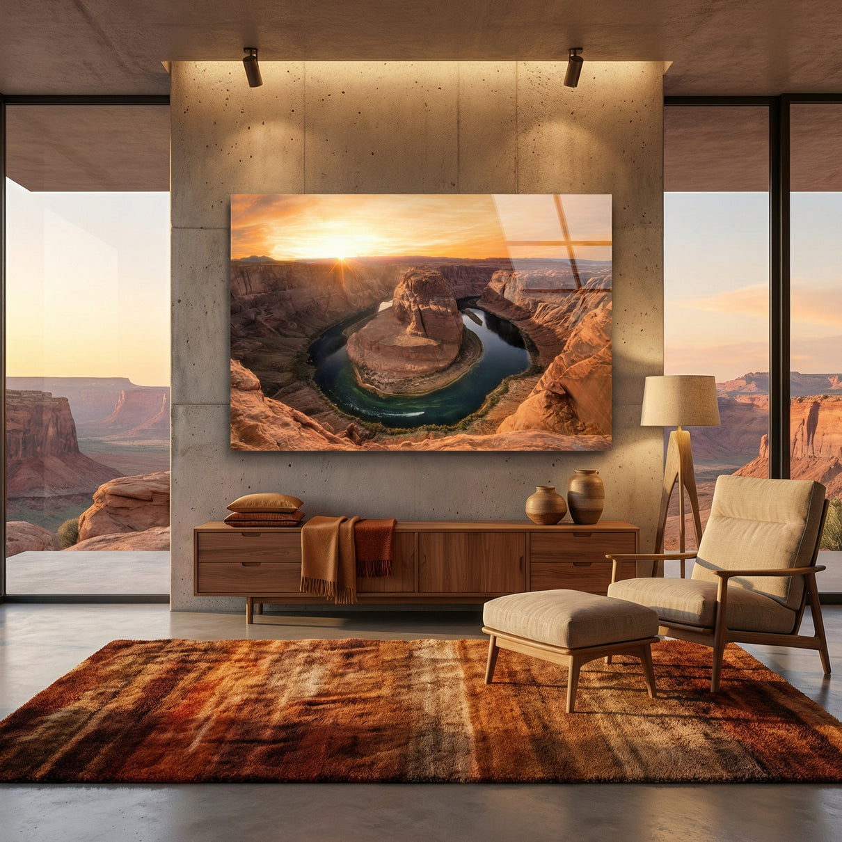 Seven Hours at Horseshoe Bend