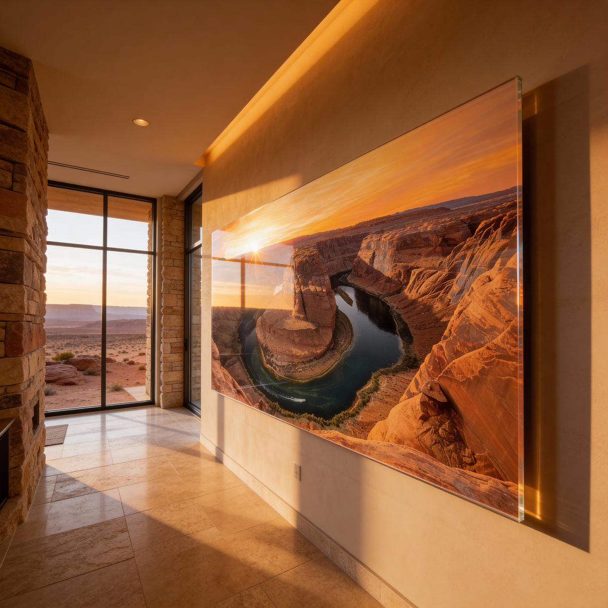 Seven Hours at Horseshoe Bend