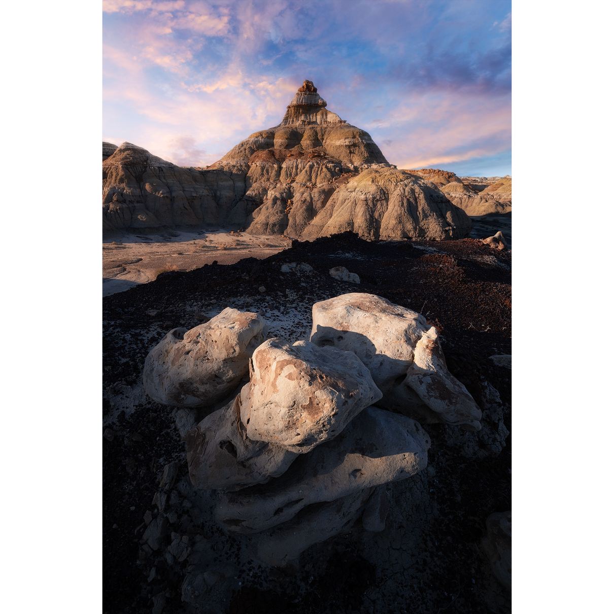 Soft Light on Ancient Stone