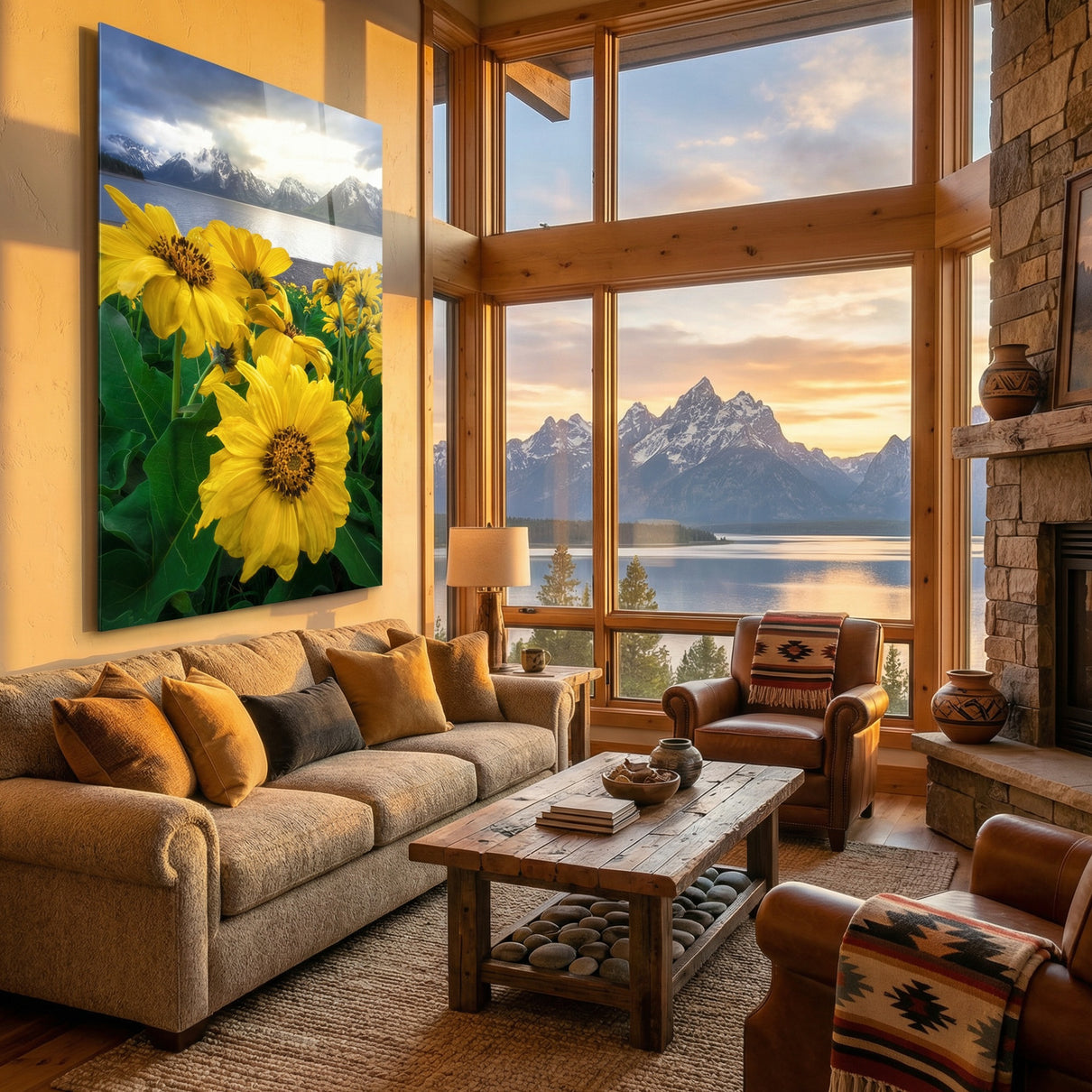 Tetons, at Last