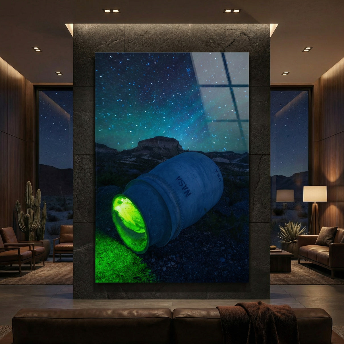 The Big Bend NASA Pod