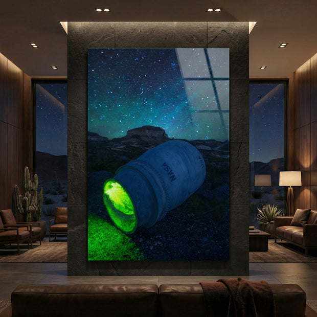 The Big Bend NASA Pod