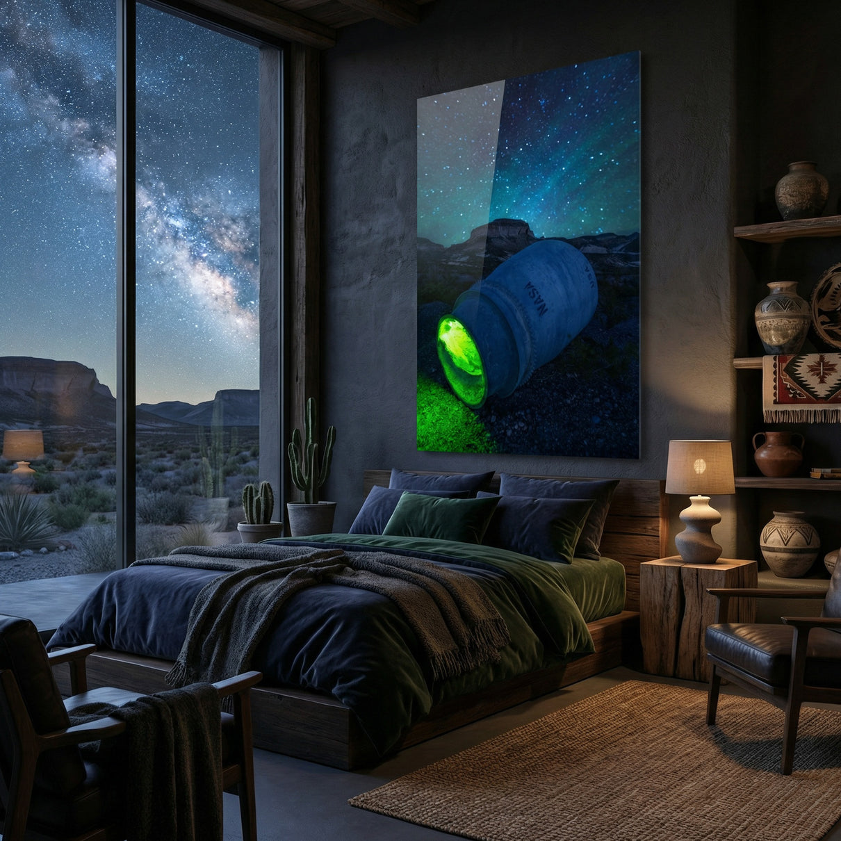 The Big Bend NASA Pod