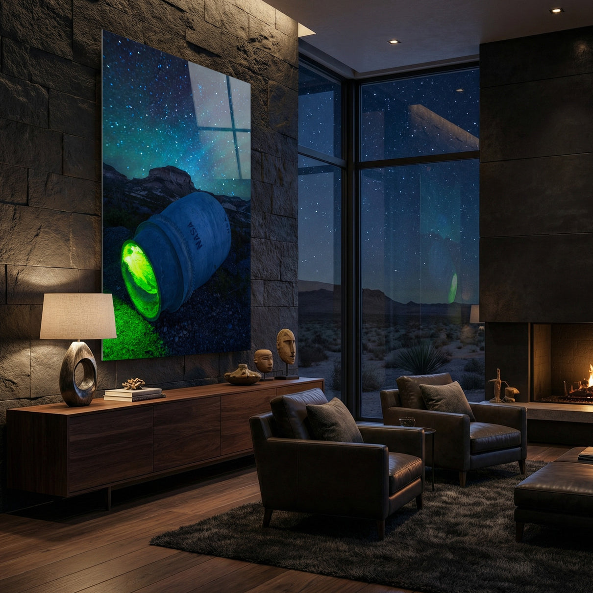 The Big Bend NASA Pod