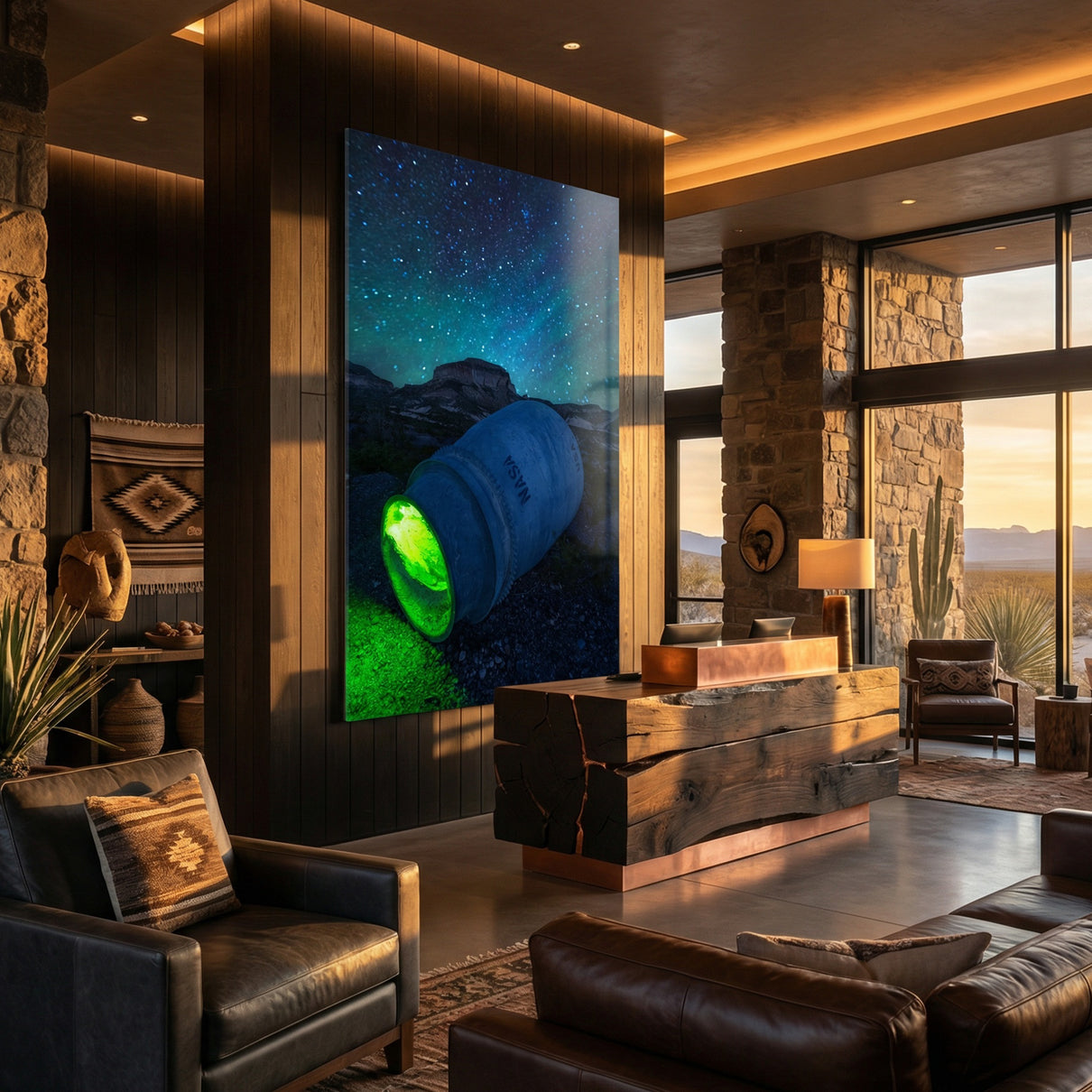 The Big Bend NASA Pod