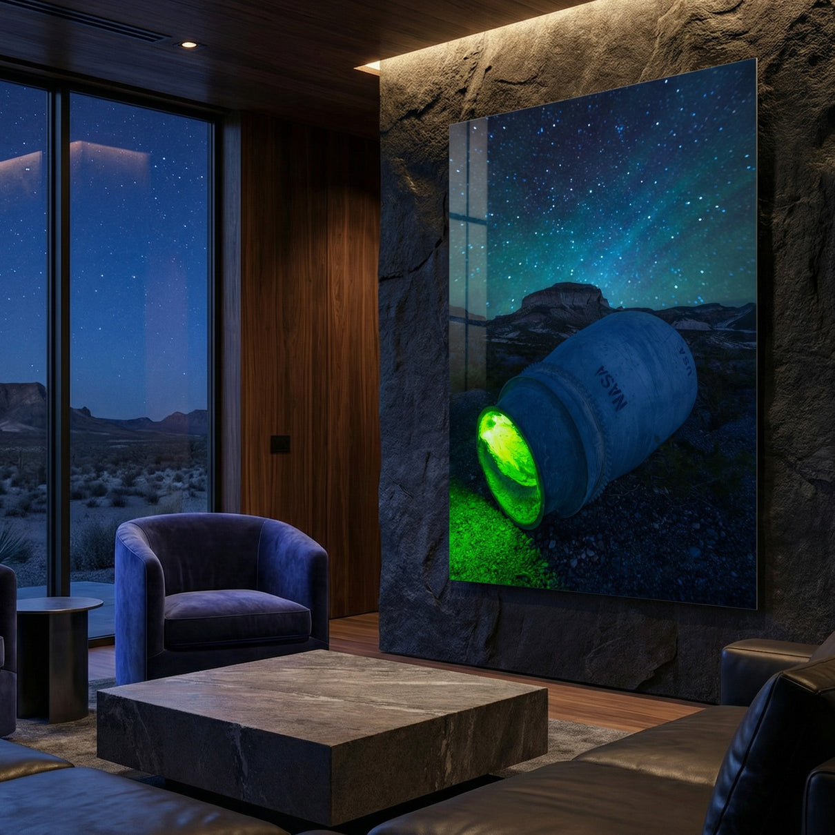 The Big Bend NASA Pod