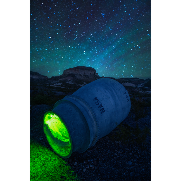 The Big Bend NASA Pod