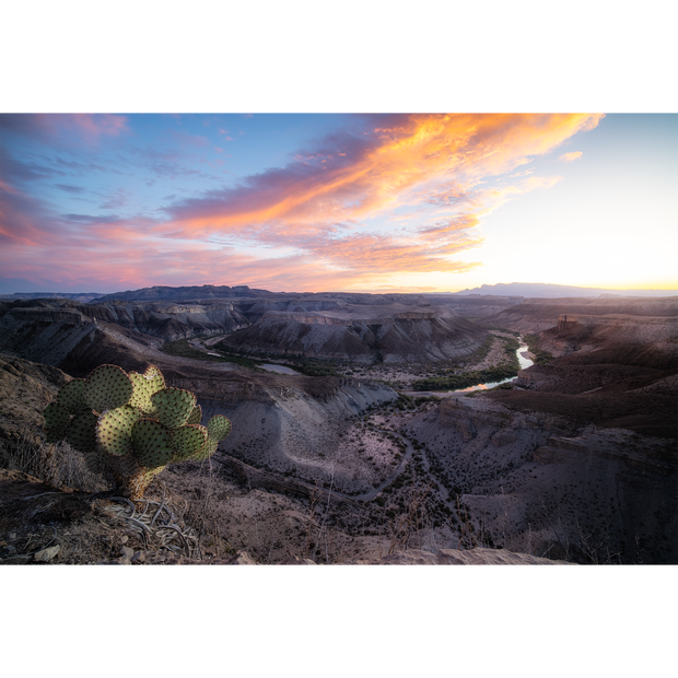 The Saddle of Mesa de Anguila