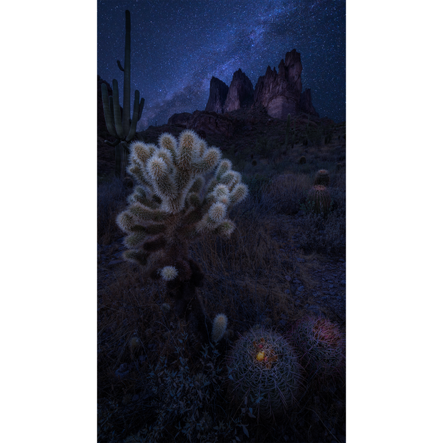 Three Sisters at Night