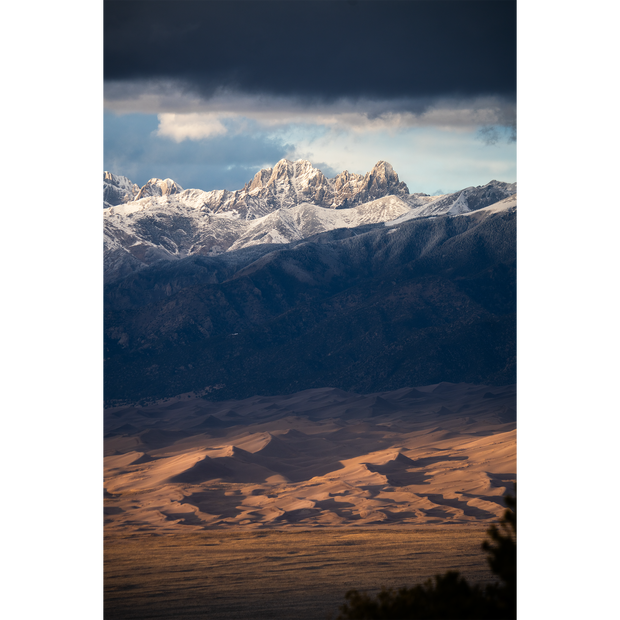 Winter Storm Over the Great Sand Dunes