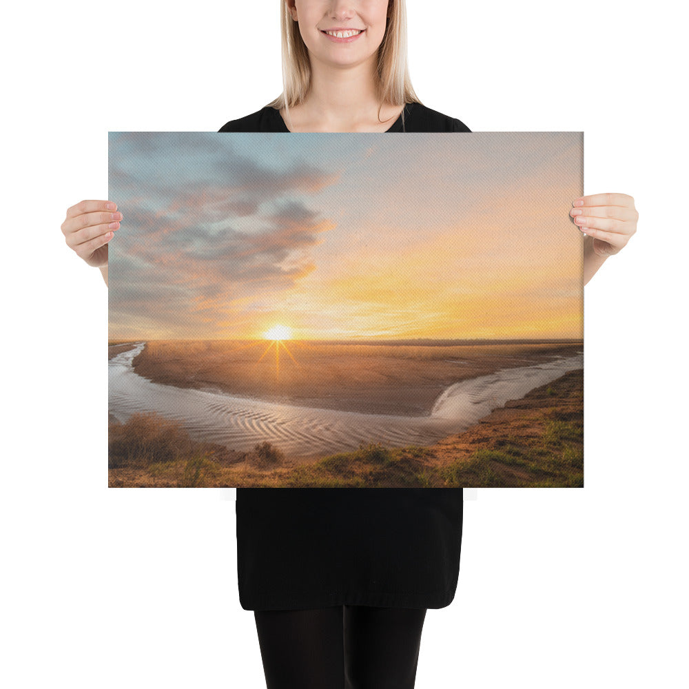 Slaton Texas River Canvas