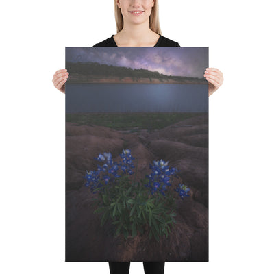 Muleshoe Bend Milky Way Canvas