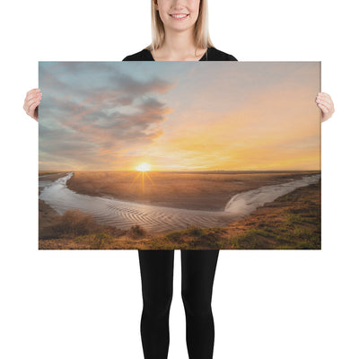 Slaton Texas River Canvas