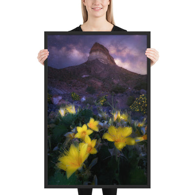 Cerro Castellan Nightscape Framed Matte