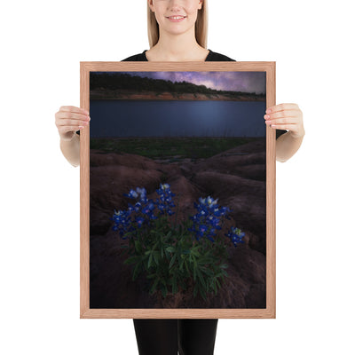 Muleshoe Bend Milky Way Framed Matte
