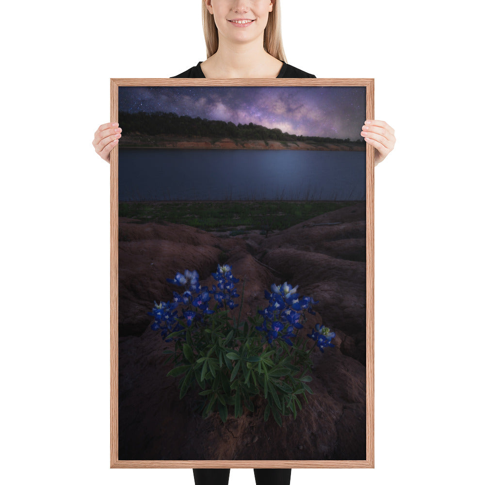 Muleshoe Bend Milky Way Framed Matte