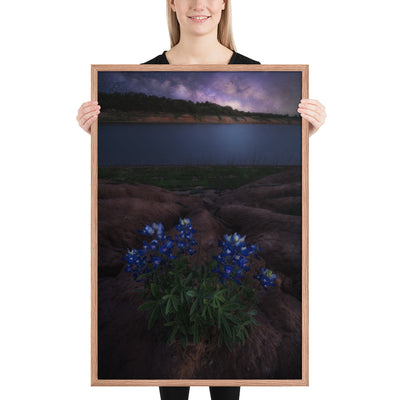 Muleshoe Bend Milky Way Framed Matte
