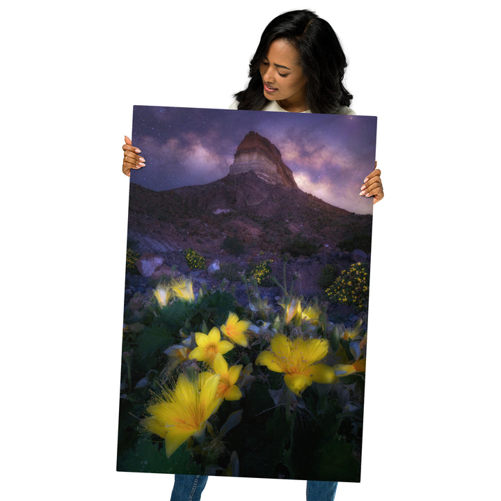 Cerro Castellan Nightscape Metal