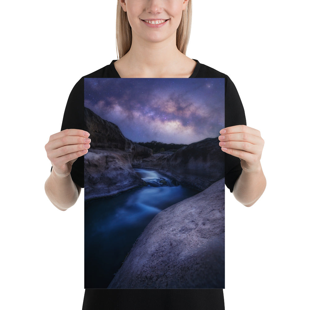 Pedernales Falls Nightscape Luster