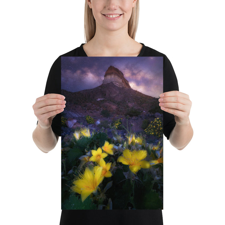 Cerro Castellan Nightscape Luster
