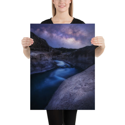 Pedernales Falls Nightscape Luster