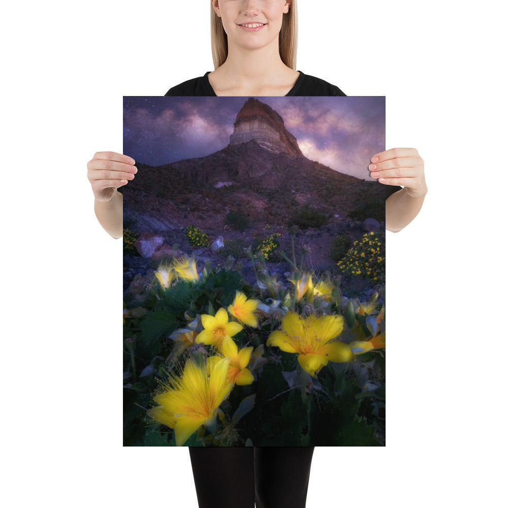 Cerro Castellan Nightscape Luster