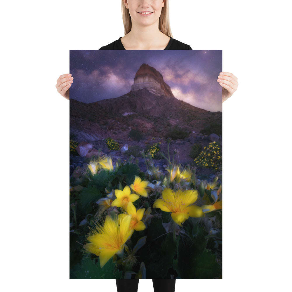 Cerro Castellan Nightscape Luster