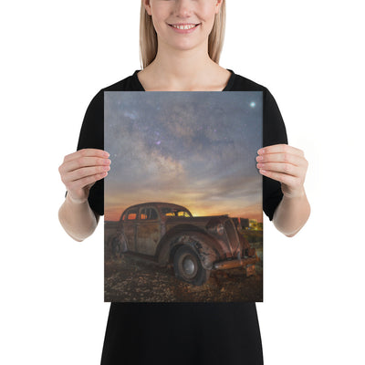 Terlingua Plymouth Canvas