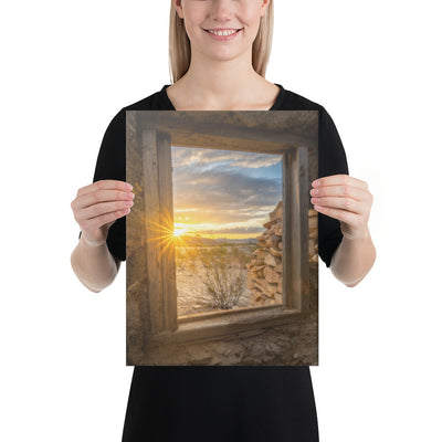 Terlingua Sunrise Canvas